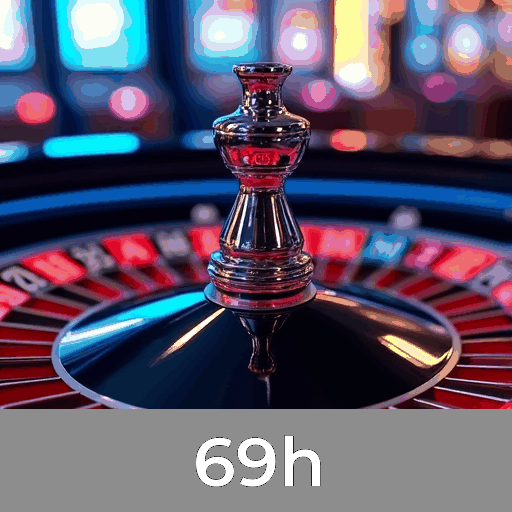 69h: Slots de Jackpot, Dealer Ao Vivo e Jogos de Mesa